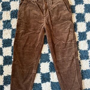 I Love Ugly Brown Corduroy Kobe Pant